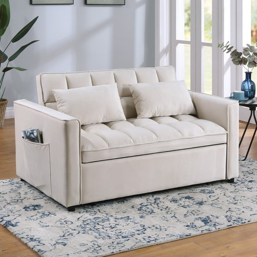 Sleeper sofa bed 1 tufted - sofa,